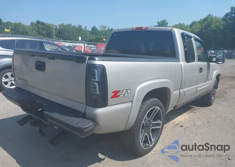 2006 Chevrolet Silverado 1500 Lt1 from USA, damaged, VIN 1GCEK19T96Z171059